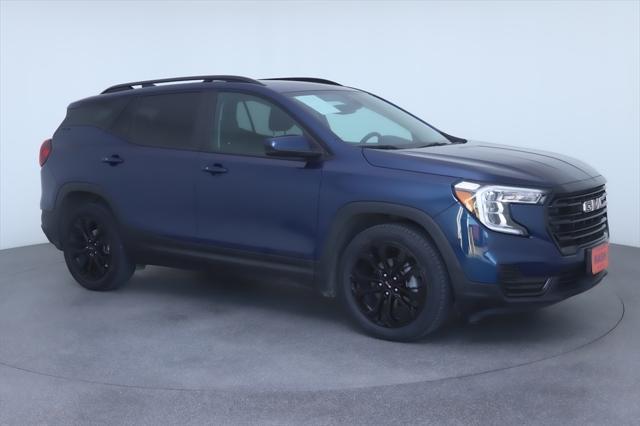 used 2022 GMC Terrain car, priced at $19,487