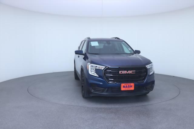 used 2022 GMC Terrain car, priced at $19,487