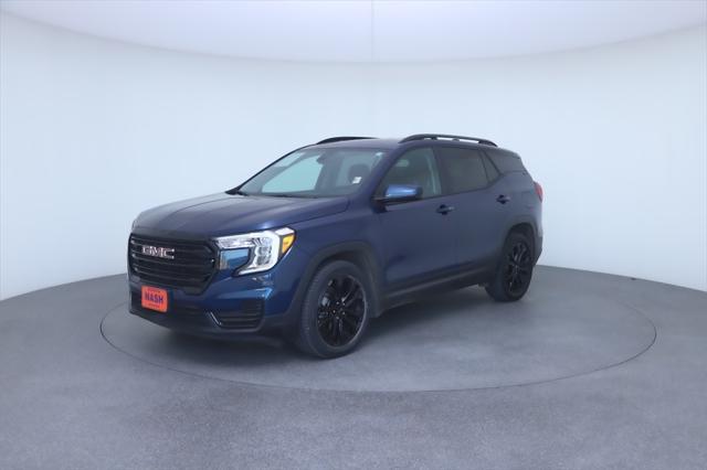 used 2022 GMC Terrain car, priced at $19,487