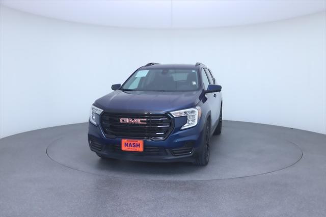 used 2022 GMC Terrain car, priced at $19,487