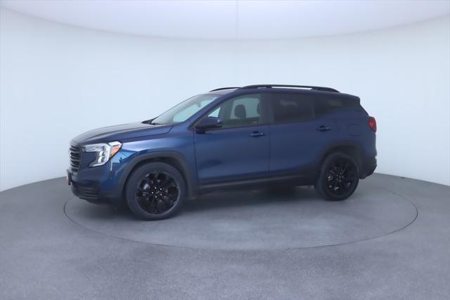 used 2022 GMC Terrain car, priced at $19,487