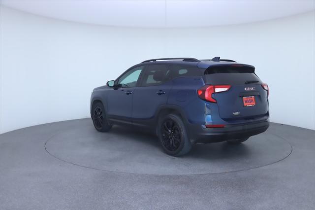 used 2022 GMC Terrain car, priced at $19,487