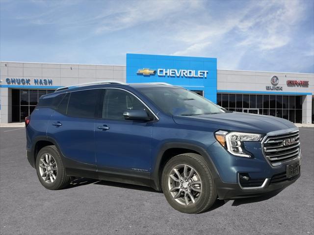 used 2024 GMC Terrain car, priced at $26,474