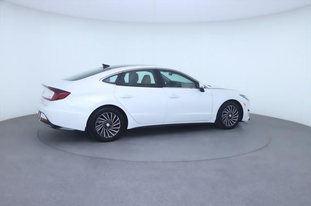 used 2021 Hyundai Sonata car, priced at $18,787