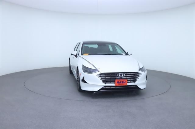 used 2021 Hyundai Sonata car, priced at $18,787