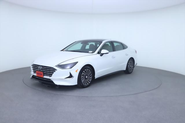 used 2021 Hyundai Sonata car, priced at $18,787