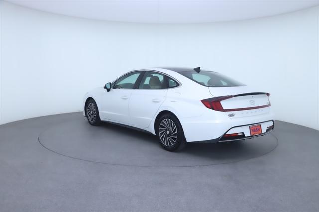 used 2021 Hyundai Sonata car, priced at $18,787