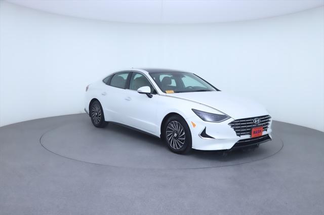 used 2021 Hyundai Sonata car, priced at $18,787