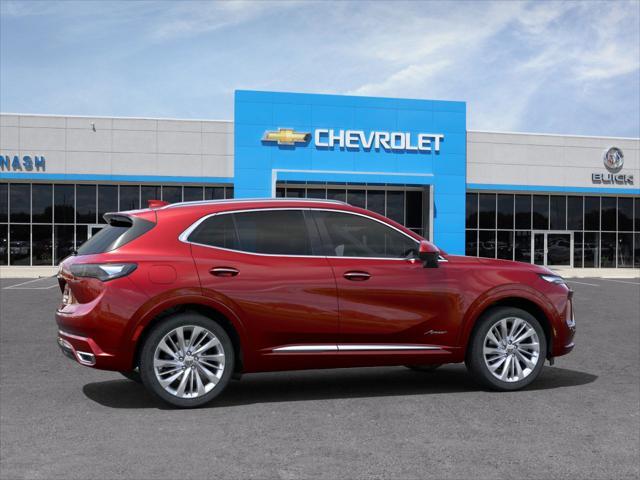 new 2025 Buick Envision car, priced at $45,995