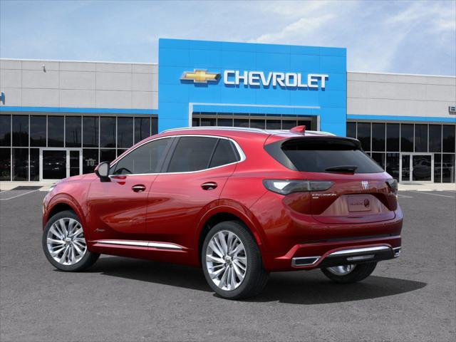 new 2025 Buick Envision car, priced at $45,995