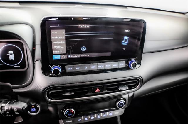 used 2022 Hyundai Kona car, priced at $18,874