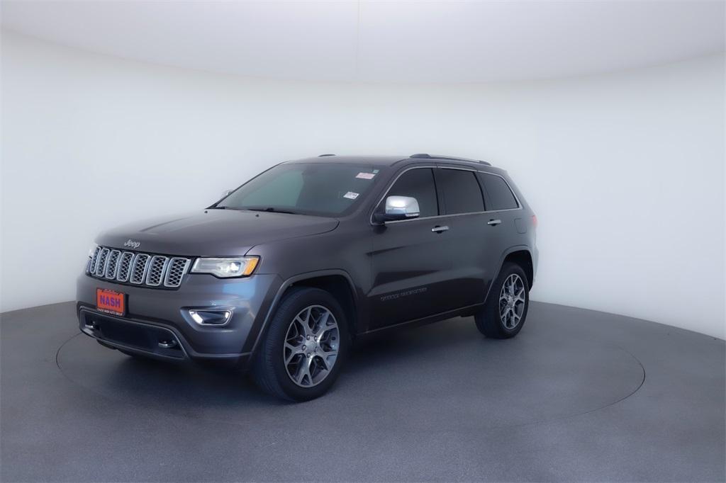 used 2019 Jeep Grand Cherokee car, priced at $18,747