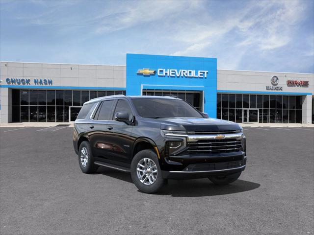 new 2025 Chevrolet Tahoe car, priced at $65,910