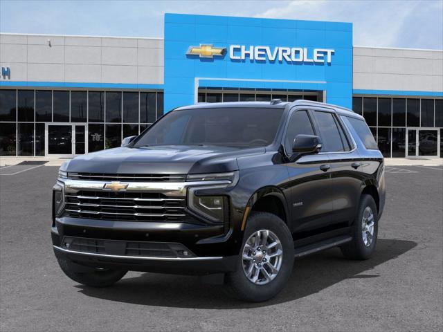 new 2025 Chevrolet Tahoe car, priced at $65,910