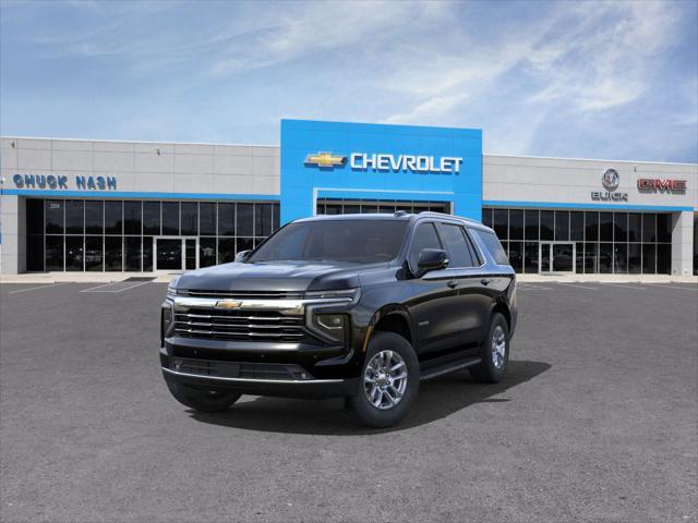 new 2025 Chevrolet Tahoe car, priced at $65,910