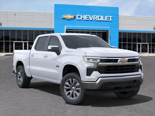 new 2025 Chevrolet Silverado 1500 car, priced at $54,455