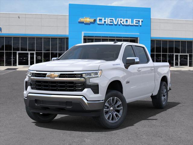 new 2025 Chevrolet Silverado 1500 car, priced at $54,455