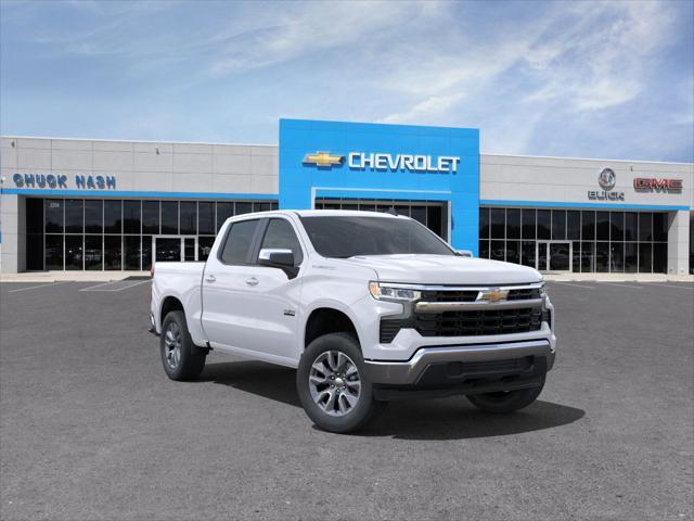 new 2025 Chevrolet Silverado 1500 car, priced at $54,455