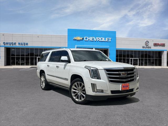 used 2019 Cadillac Escalade ESV car, priced at $32,747