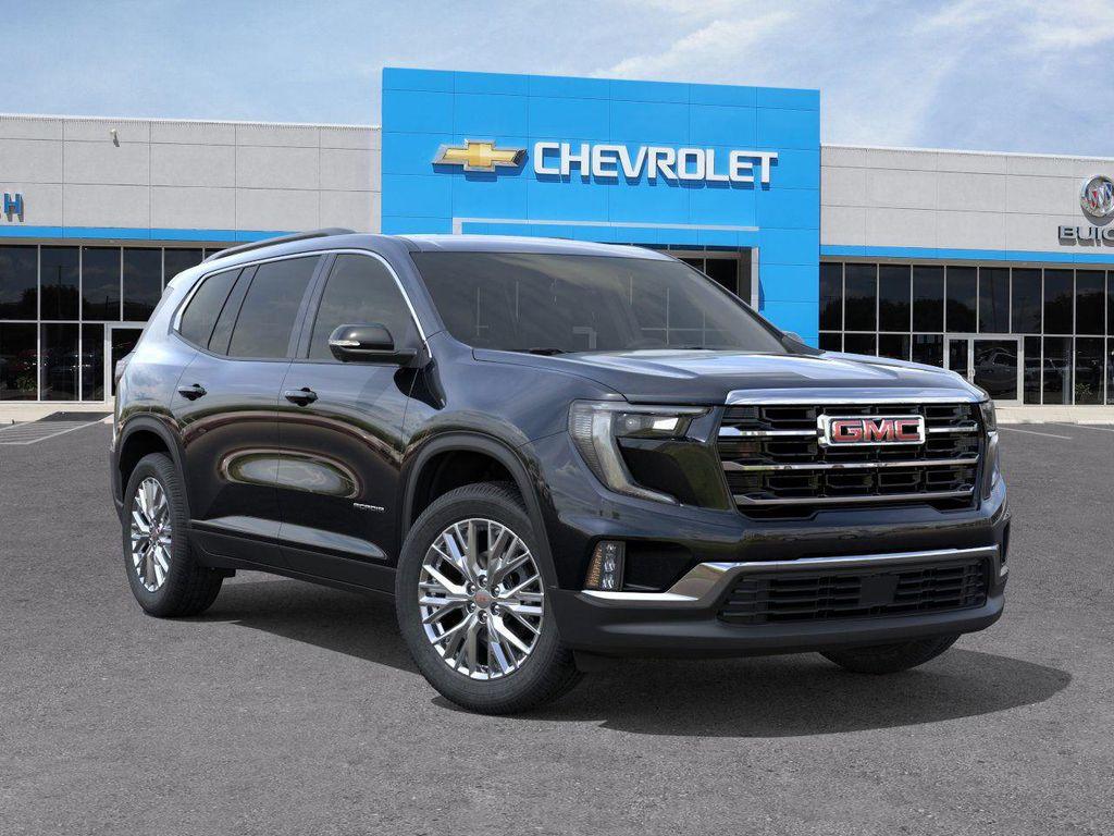 new 2026 GMC Acadia car, priced at $49,525