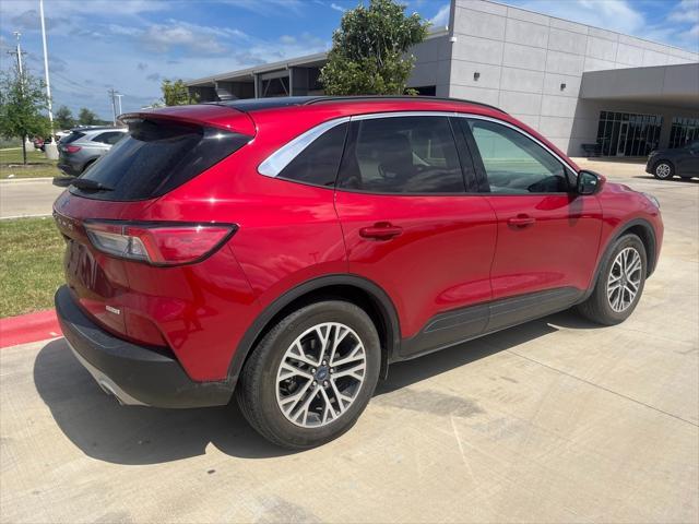 used 2020 Ford Escape car, priced at $20,875