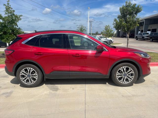 used 2020 Ford Escape car, priced at $20,875