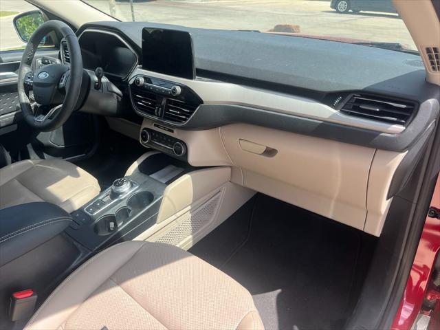 used 2020 Ford Escape car, priced at $20,875