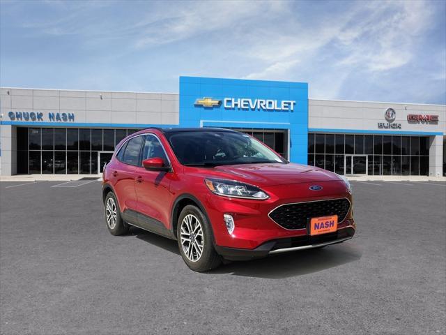 used 2020 Ford Escape car, priced at $20,875