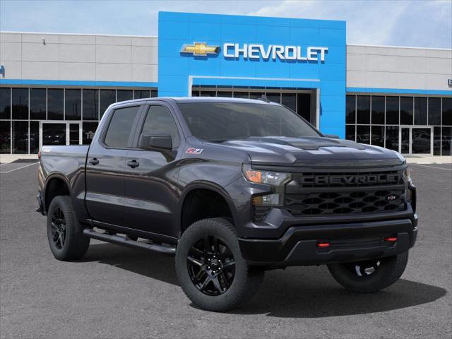 new 2024 Chevrolet Silverado 1500 car, priced at $56,860