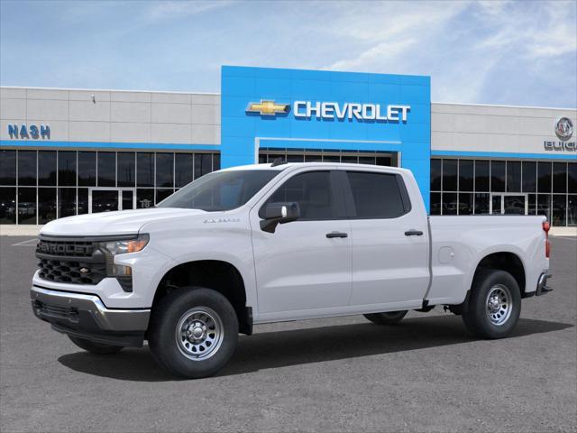 new 2024 Chevrolet Silverado 1500 car, priced at $43,695