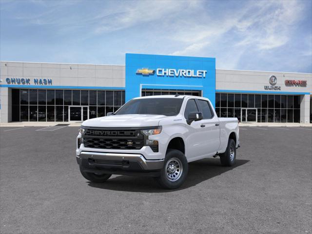 new 2024 Chevrolet Silverado 1500 car, priced at $43,695