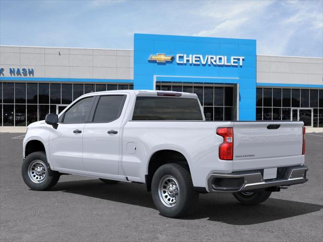 new 2024 Chevrolet Silverado 1500 car, priced at $43,695