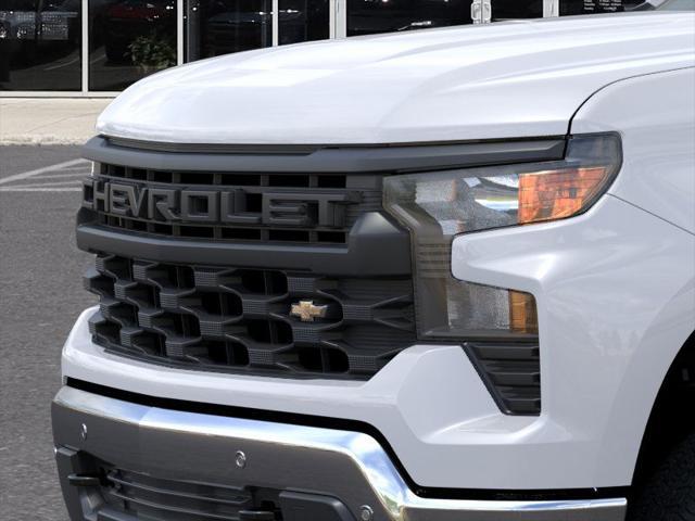 new 2024 Chevrolet Silverado 1500 car, priced at $43,695