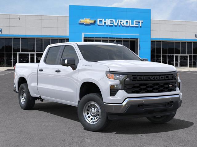 new 2024 Chevrolet Silverado 1500 car, priced at $43,695