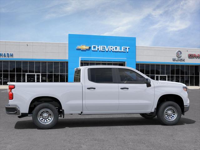 new 2024 Chevrolet Silverado 1500 car, priced at $43,695