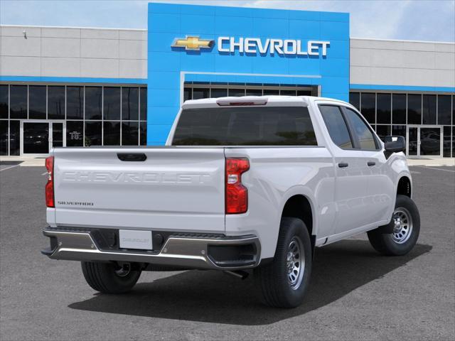 new 2024 Chevrolet Silverado 1500 car, priced at $43,695