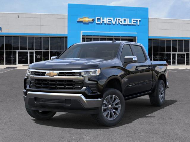 new 2025 Chevrolet Silverado 1500 car, priced at $55,260