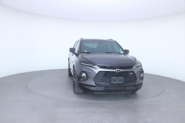 used 2021 Chevrolet Blazer car, priced at $29,967