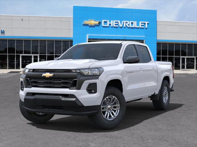 new 2024 Chevrolet Colorado car, priced at $40,100