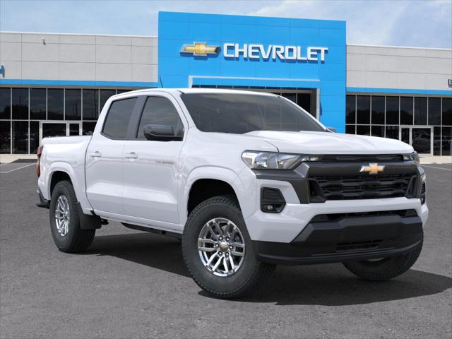 new 2024 Chevrolet Colorado car, priced at $40,100