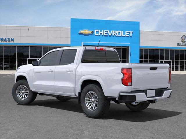 new 2024 Chevrolet Colorado car, priced at $40,100