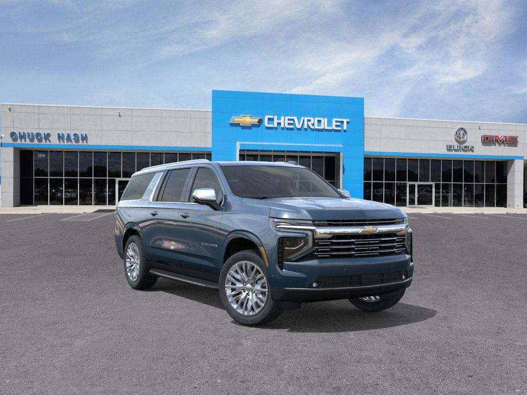 new 2026 Chevrolet Suburban car, priced at $87,639