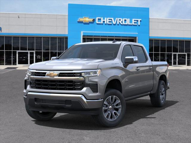 new 2025 Chevrolet Silverado 1500 car, priced at $54,260