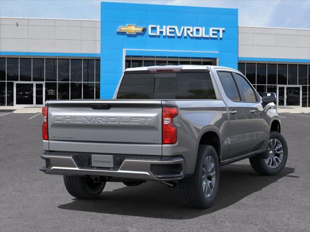 new 2025 Chevrolet Silverado 1500 car, priced at $54,260