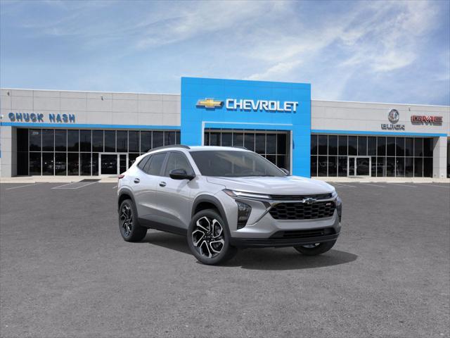 new 2025 Chevrolet Trax car, priced at $25,595