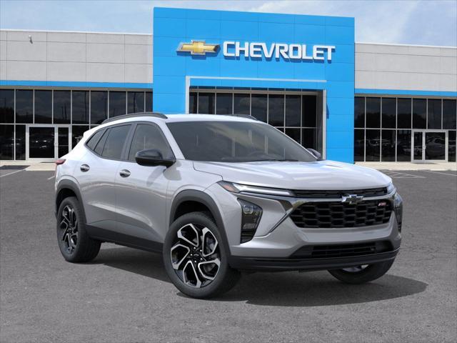 new 2025 Chevrolet Trax car, priced at $25,595