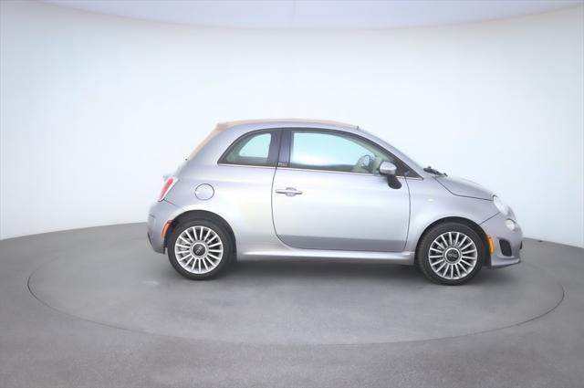 used 2018 FIAT 500 car, priced at $15,987