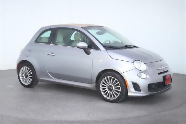 used 2018 FIAT 500 car, priced at $15,956