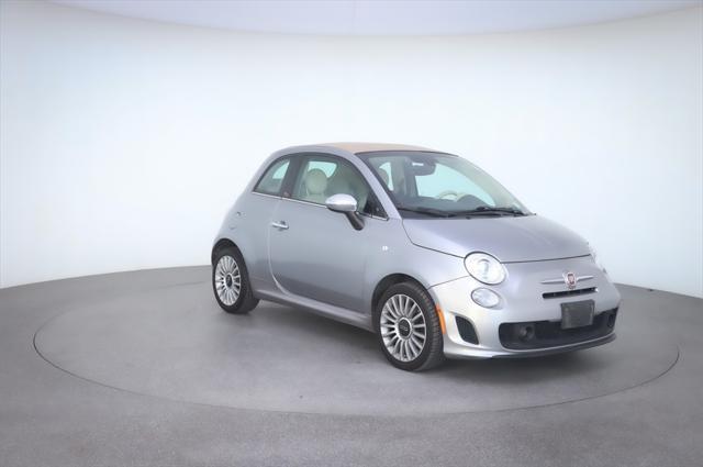 used 2018 FIAT 500 car, priced at $15,987