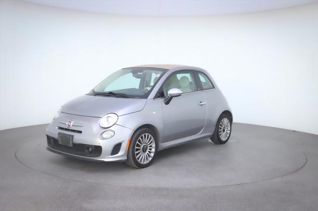 used 2018 FIAT 500 car, priced at $15,987